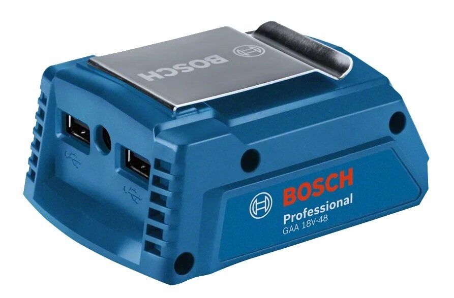 BOSCH GAA 18V-48 Profesyonel Akülere USB Çıkışlı Şarj Cihazı (Akü ve Şarj Aleti Hariç)