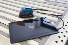 BOSCH GAA 18V-48 Profesyonel Akülere USB Çıkışlı Şarj Cihazı (Akü ve Şarj Aleti Hariç)