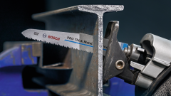 BOSCH S 1130 CF Metal Kesimi İçin Ağır Hizmet Tilki Kuyruğu Testere Ucu 225 mm