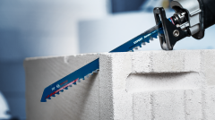 BOSCH S 1141 HM Elmas Uçlu Ytong - Tugla Kesim Tilki Kuyruğu Testeres Ucu 225 mm