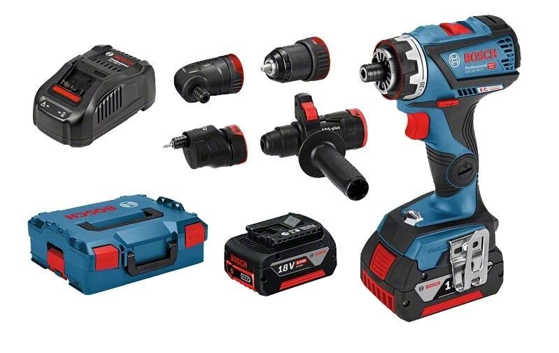 BOSCH GSR 18 V-60 FC Set Şarjlı Matkap 18 Volt 5.0 Ah