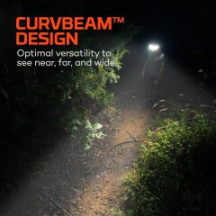 NEBO CurvBeam 600 Lümen Şarjlı Kafa Feneri