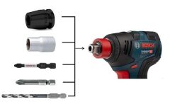 BOSCH GDX 180-LI Şarjlı Somun Sıkma ve Torklu Vidalama