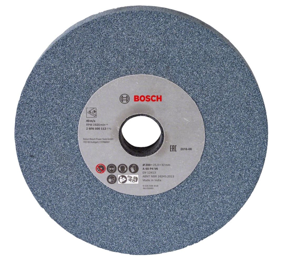 BOSCH 200x25x32 mm NK 60 Kum Taşlama Taşı