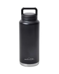 NURGAZ Campout Çift Katmanlı Termos Siyah 1000 ml (NG 163)