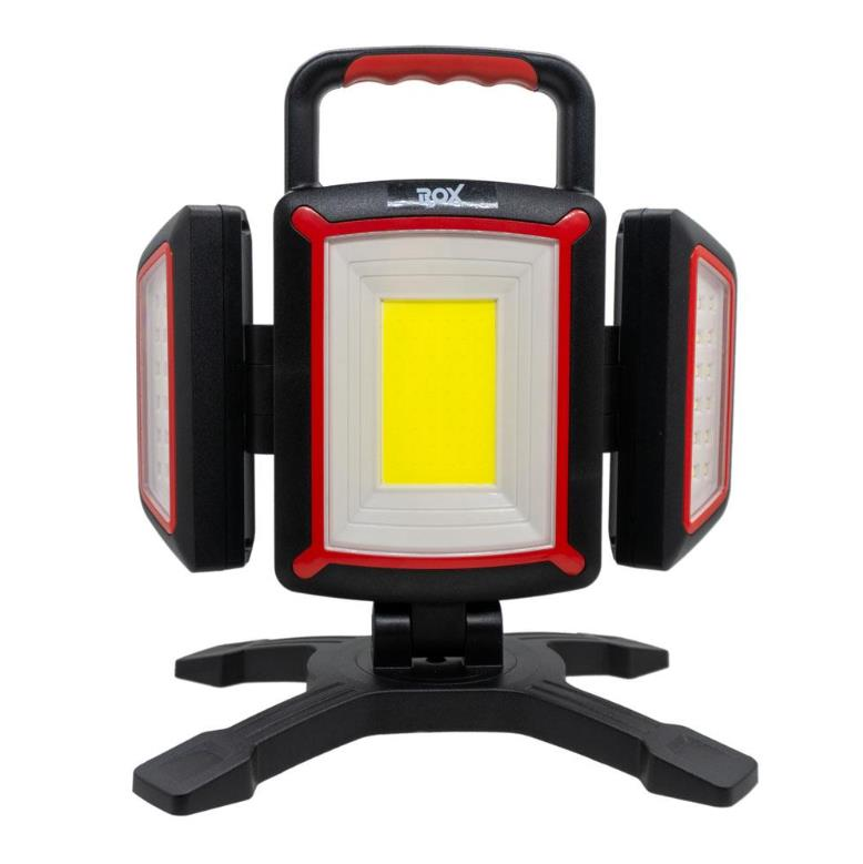 Rox Şarjlı Açılı Ayarlı Çalışma Feneri 2000 Lümen