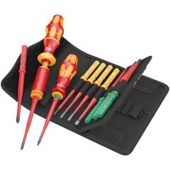 WERA 7400 VDE 1000 Volt 16 Parça Tork Ayarlı Tornavida Takımı 1,2-3 Nm