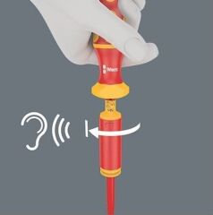 WERA 7400 VDE 1000 Volt 16 Parça Tork Ayarlı Tornavida Takımı 1,2-3 Nm