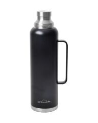 NURGAZ Campout Çift Katmanlı Termos Siyah 1500 ml (NG 164)