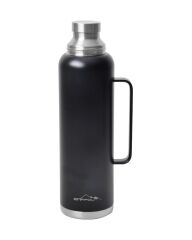 NURGAZ Campout Çift Katmanlı Termos Siyah 1500 ml (NG 164)