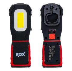 Rox Şarjlı Cep Tipi Çalışma Feneri 2000 Lümen