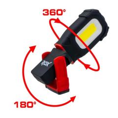 Rox Şarjlı Cep Tipi Çalışma Feneri 2000 Lümen