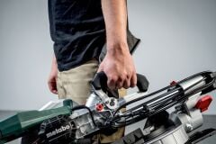 METABO KGS 216 M Kızaklı Gönye Kesme Makinası