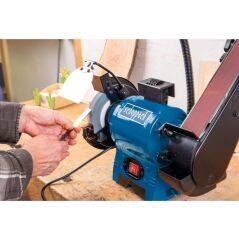 SCHEPPACH Bgs 700 Zımpara Ve Taş Motoru 370 Watt