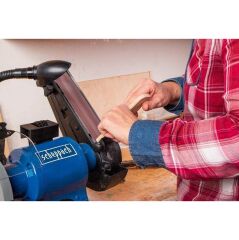 SCHEPPACH Bgs 700 Zımpara Ve Taş Motoru 370 Watt