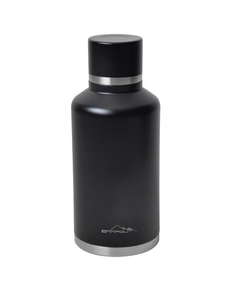 NURGAZ Campout Çift Katmanlı Termos Siyah 2000 ml (NG 165)