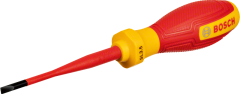 BOSCH Profesyonel İzoleli 1000 Volt 3.5 x 75 mm Düz Tornavida (1600A02NC1)