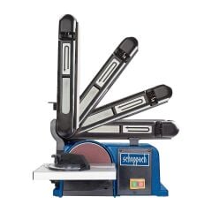 SCHEPPACH Bts 900 Bant Ve Disk Zımpara Makinası 370 Watt