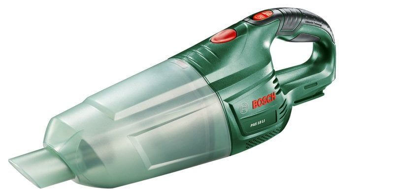 BOSCH PAS 18 LI Şarjlı Süpürge 18 Volt (Akü-Şarj Cihazı Hariç)