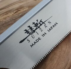 Suizan 2600 Dozuki Dovetail Çokyönlü Japon Ahşap Kesim Testeresi 15 cm