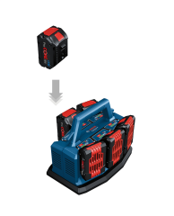 BOSCH GAL 18V6-80 Multi Şarj Cihazı 18 Volt