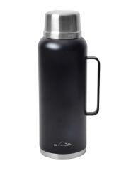 NURGAZ Campout Çift Katmanlı Termos 2600 ml Siyah (NG 166)