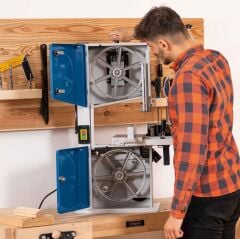 SCHEPPACH HBS 261 Şerit Testere Makinası 550 Watt