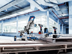 BOSCH GCM 800 SJ Kızaklı 216 mm Gönye Kesme Makinası