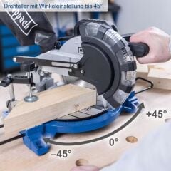 SCHEPPACH HM 210L Gönye Kesme Makinası 1500 Watt