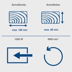 SCHEPPACH HM 210L Gönye Kesme Makinası 1500 Watt