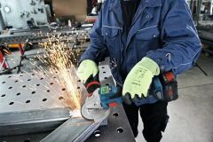 BOSCH GWS 18V-15 SC Akülü Avuç Taşlama 18 Volt (Akü ve Şarj Aleti Hariç)