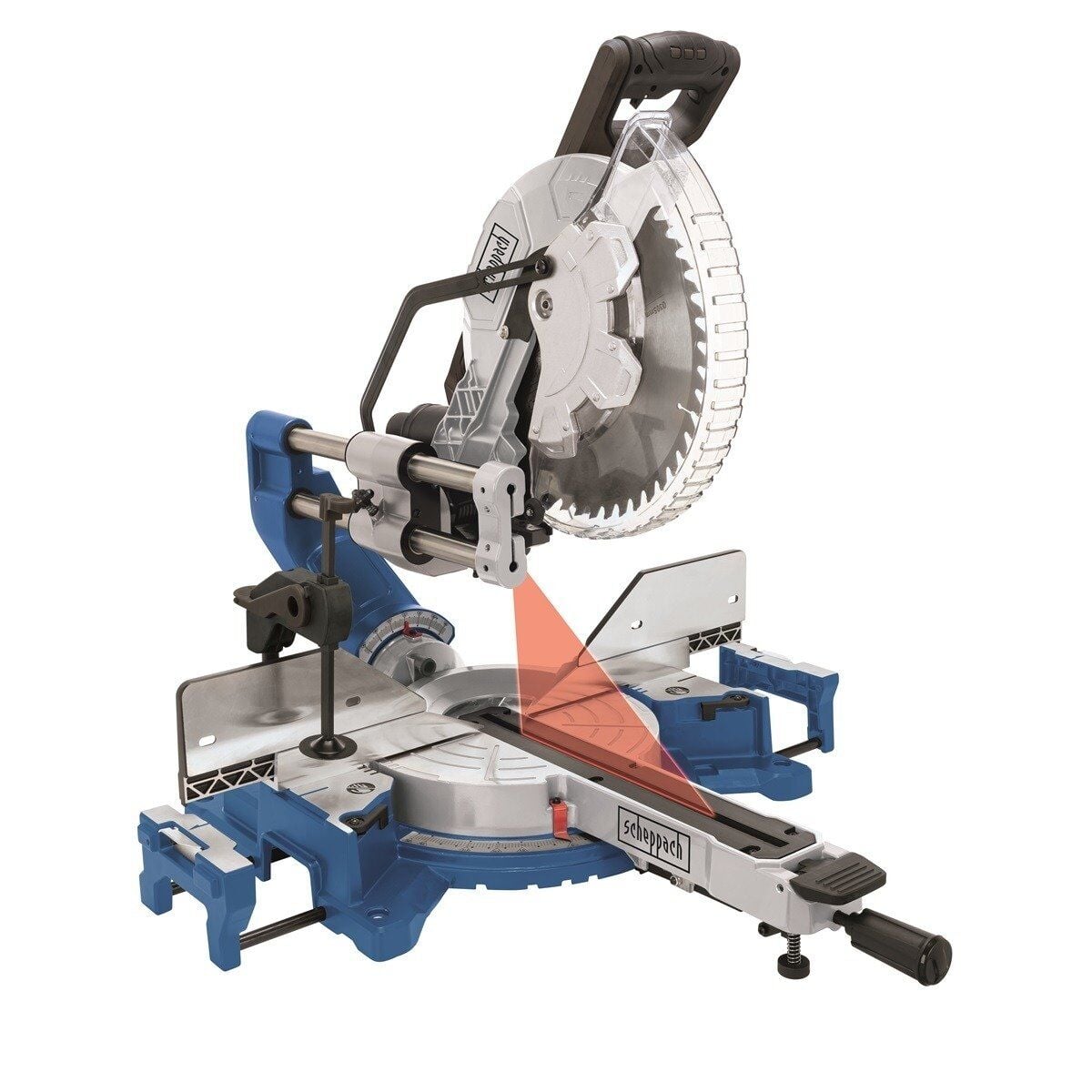 SCHEPPACH HM 305SL Kızaklı Gönye Kesme Makinası 2000 Watt