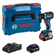BOSCH GSR 18V-90 C Kömürsüz Şarjlı Matkap 18 Volt 5.0 Ah