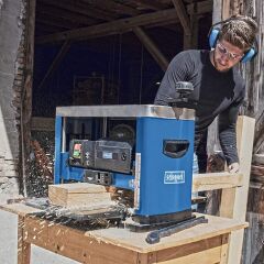 SCHEPPACH PLM 1800 Planya Kalınlık Makinası 1500 Watt