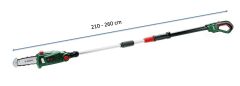 BOSCH UniversalChainPole 18 Teleskopik Akülü Zincirli Dal Budama