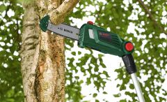 BOSCH UniversalChainPole 18 Teleskopik Akülü Zincirli Dal Budama