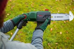 BOSCH UniversalChainPole 18 Teleskopik Akülü Zincirli Dal Budama