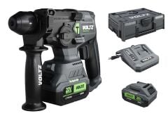 VOLTZ VZHD-20  20 Volt Akülü Kırıcı Delici 5.0 Ah Çift Akülü
