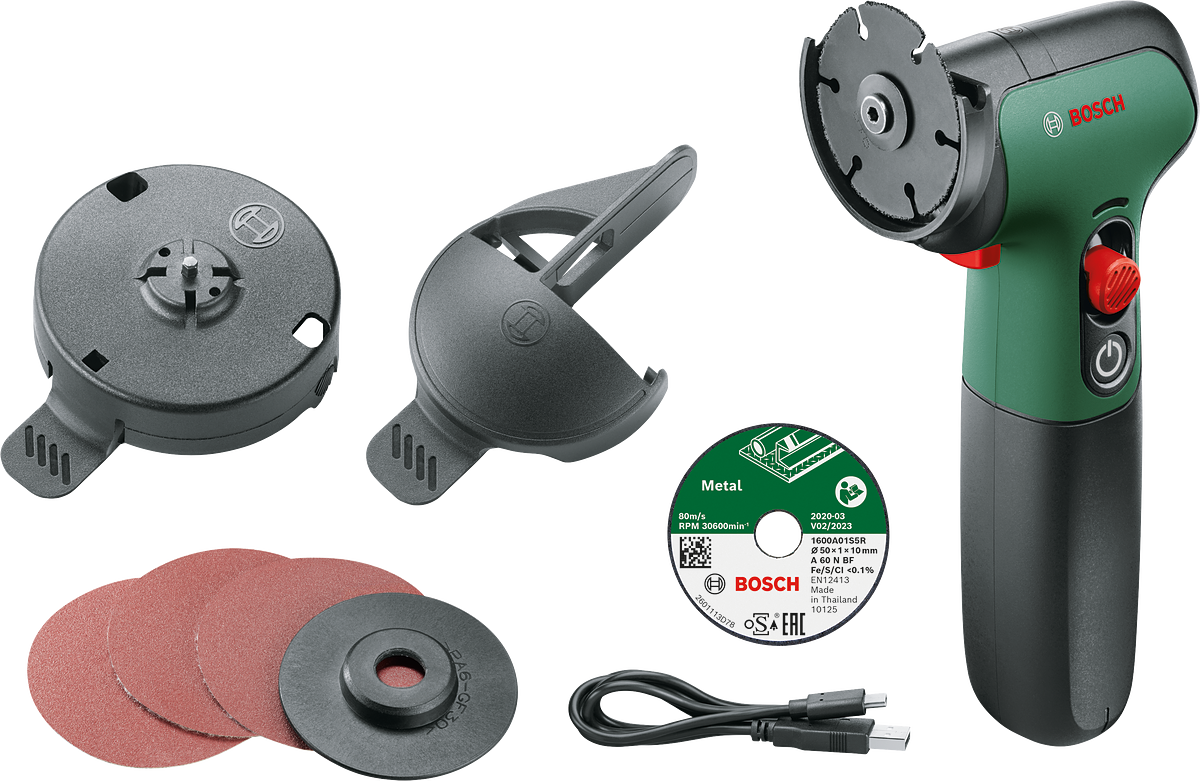 BOSCH EasyCut&Grind Akülü Kesme ve Zımparalama Makinası 7.2 Volt