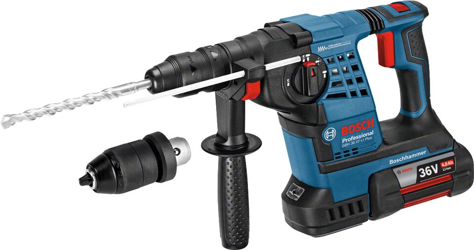 BOSCH GBH 36 VF-LI Plus Akülü Kırıcı Delici 36 Volt