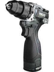 VOLTZ VZDR-161 Şarjlı Darbeli Matkap 16.8 Volt 2 Amper Çift Akülü