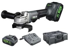VOLTZ VZAG-20 Akülü Avuç Taşlama 20 Volt 5 Amper Çift Akülü