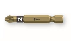 WERA PZ2 x 50 mm Yıldız Bits Uç (855/4 BTH)