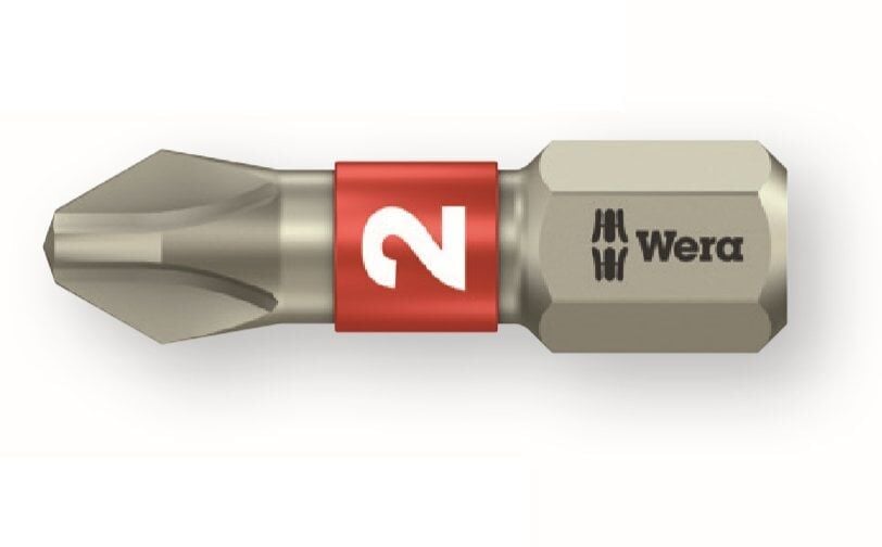 WERA PH1 x 25 mm Yıldız Bits Uç (3851/1 TS)