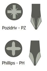 WERA PH1 x 25 mm Yıldız Bits Uç (3851/1 TS)