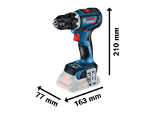 BOSCH GSR 18V-90 C Kömürsüz Şarjlı Matkap 18 Volt (Akü ve Şarj Aleti Hariç)