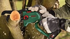 BOSCH EasyChain 18V-15-7 Şarjlı Zincirli Budama Makinası 18 Volt