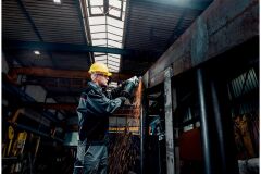 METABO WEPBA 24-180 Quick Taşlama 2400 Watt 180 mm