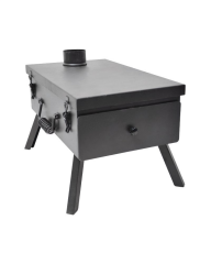 NURGAZ Katlanır Çadır Sobası (NGC066)