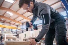BOSCH GSB 18V-90 C Kömürsüz Şarjlı Darbeli Matkap 18 Volt 5.0 Ah